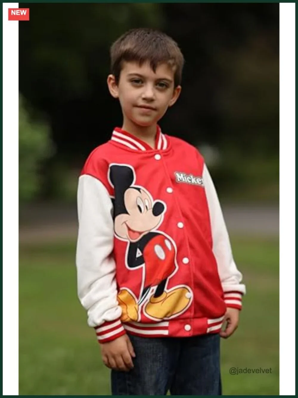 Kids Varsity Bomber Jacket Zip Up Lightweight Fall Sweatshirt